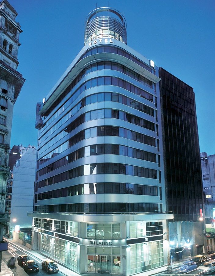 Nh Buenos Aires Latino Hotel Bagian luar foto